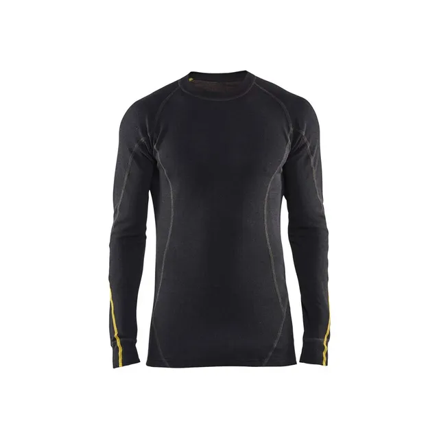 bl-kl-der-4794-flammschutz-unterhemd-78-merinowolle-schwarz-xs image 1