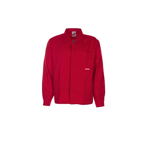 planam-bw-290-arbeitsjacke-mittelrot-gr-24 image 7
