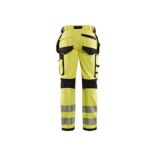 bl-kl-der-1997-4-wege-stretch-high-vis-hose-gelb-schwarz-c146 image 5