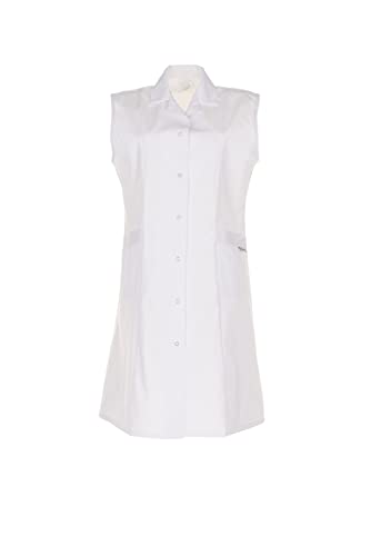 planam-damen-mantel-mg-260-ohne-arm-kornblau-gr-e-40 image 7