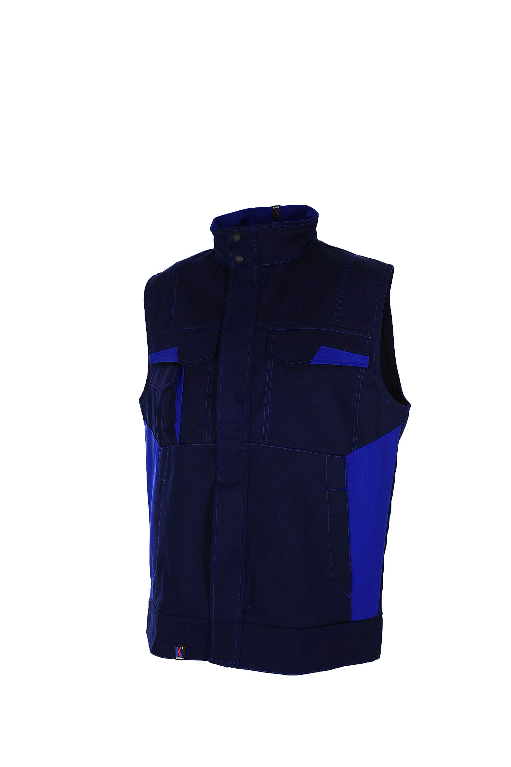 k-bler-image-dress-new-design-arbeitsweste-anthrazit-schwarz-xxl image 2
