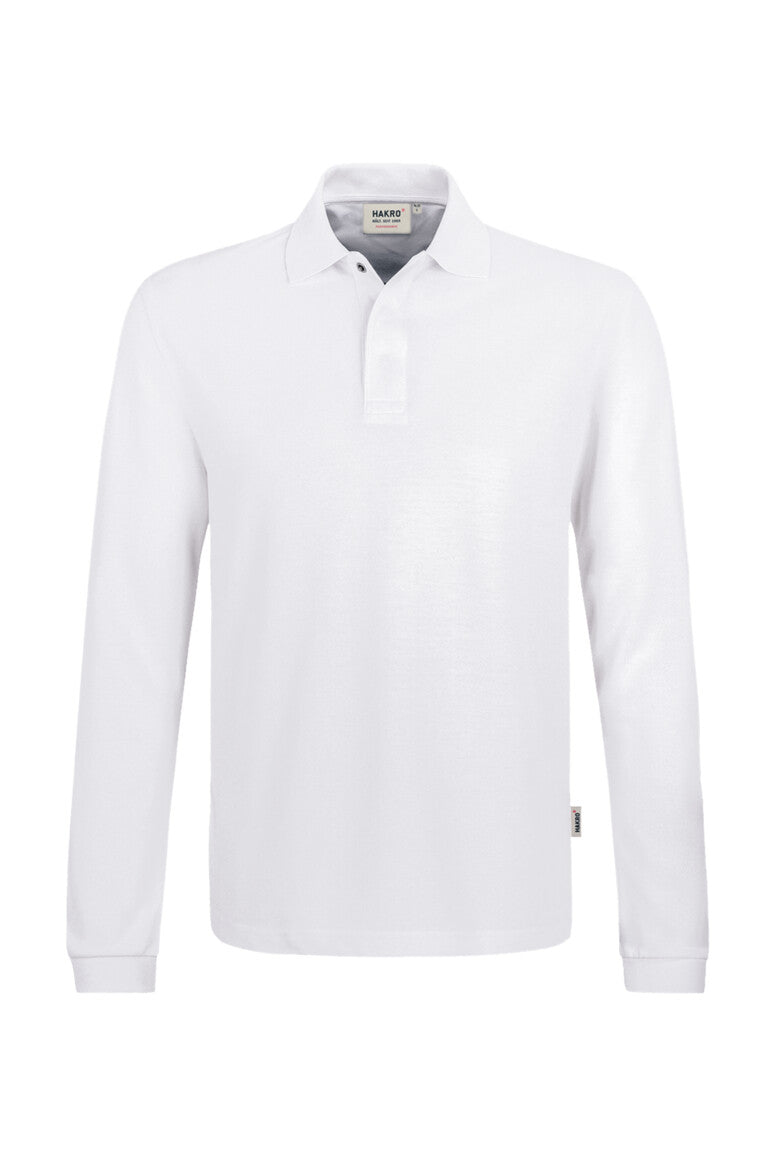 hakro-no-821-longsleeve-poloshirt-mikralinar-haccp-langarm-polo image 1