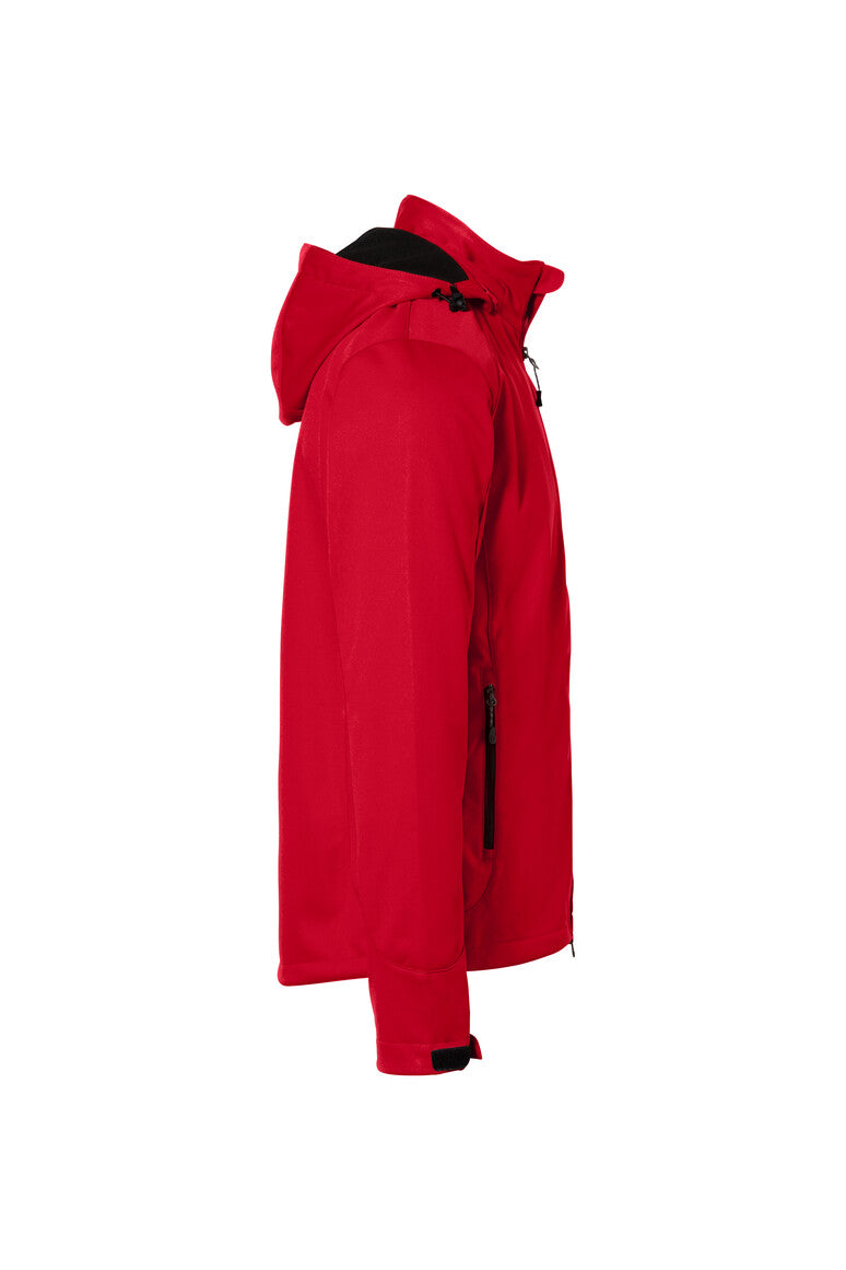 hakro-no-848-softshelljacke-wasser-und-winddicht-mit-kapuze image 6