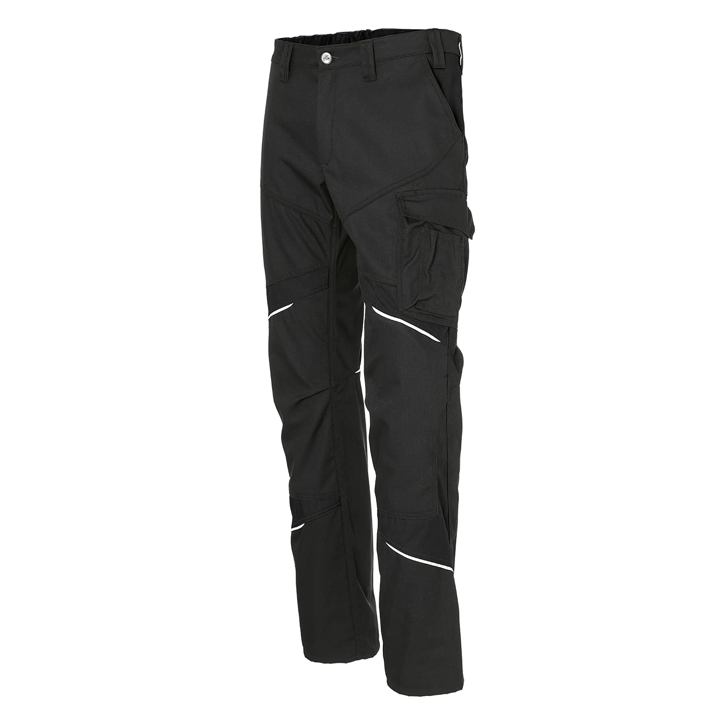 k-bler-activiq-cotton-damenhose-arbeitshose-mit-reflex-elementen image 5